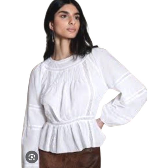 Banana Republic Nellie Cotton Blouse - Picture 1 of 9